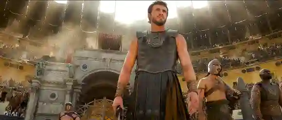 Paul Mescal in 'Gladiator II'