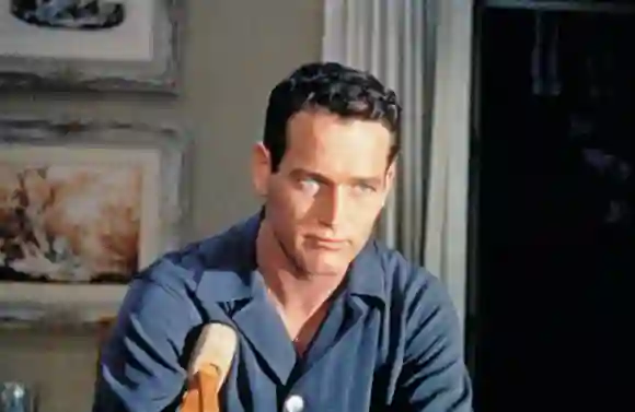 Paul Newman in 'Cat on a Hot Tin Roof'