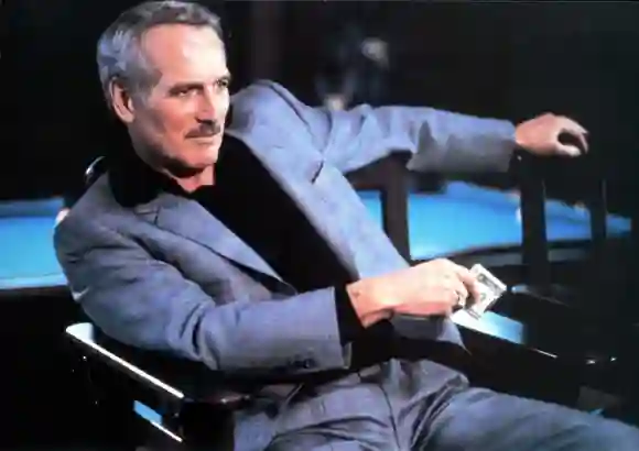 Paul Newman in 'The Color of Money'