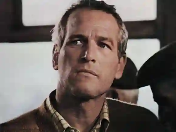 4 avril 2023, USA : Paul Newman, sur le plateau de tournage du film, The Mackintosh Man , Warner Bros., 1973 USA - ZUMAg145 20230404_zap