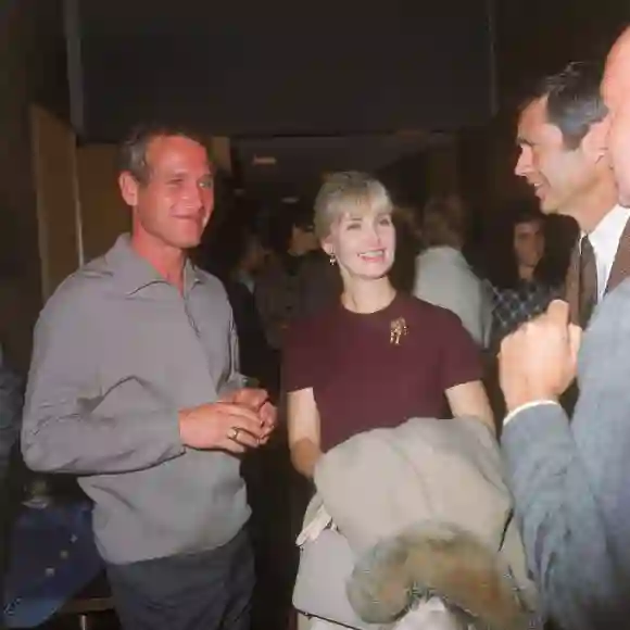 Paul Newman and Joanne Woodward