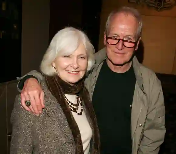 Paul Newman and Joanne Woodward