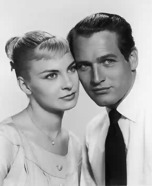 Paul Newman and Joanne Woodward