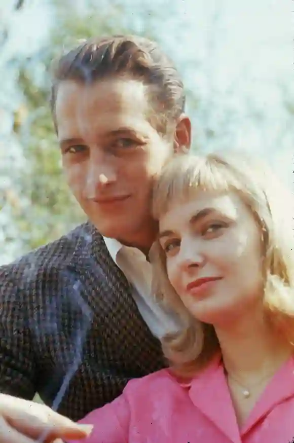 Paul Newman and Joanne Woodward