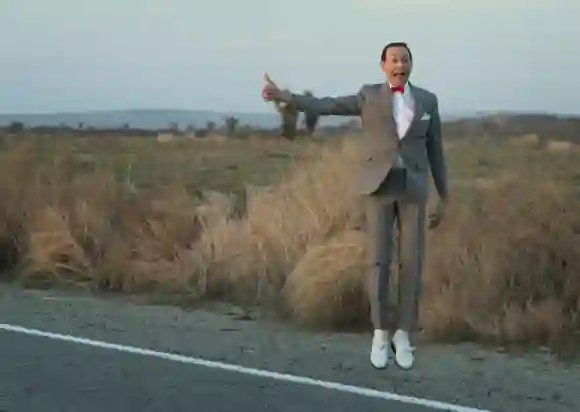 Paul Reubens in 'Pee-wee's Big Holiday'
