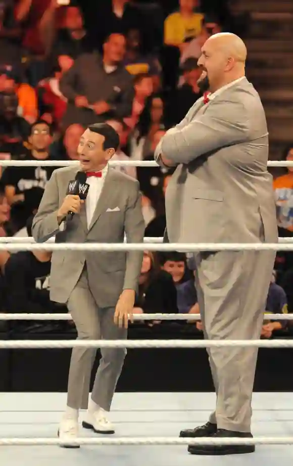 Paul Reubens in 'The Pee-wee Herman Show'