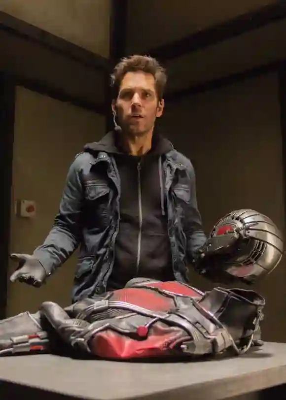 Paul Rudd interpreta a Scott Lang, también conocido como Ant-Man, en 'Ant-Man' de Marvel Studios
