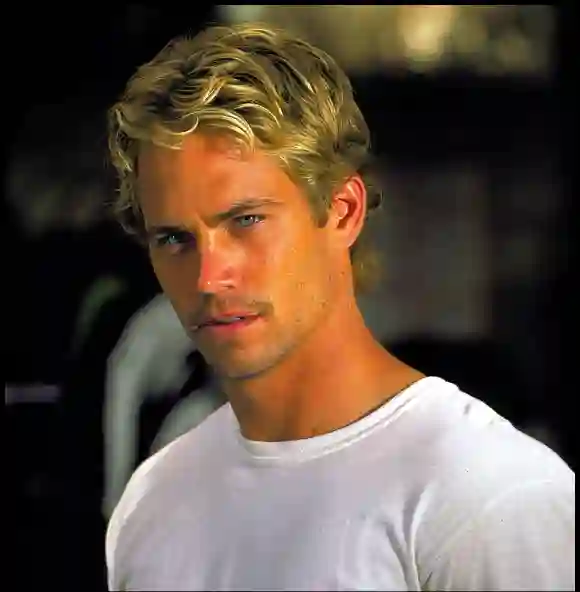 Paul Walker as "Brian O'Conner" in 'The Fast and the Furious'.