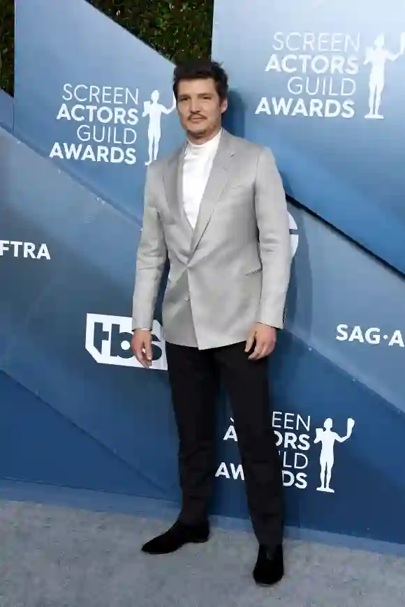 Pedro Pascal attends the 26th Annual Screen Actors Guild Awards, Jan. 19, 2020.