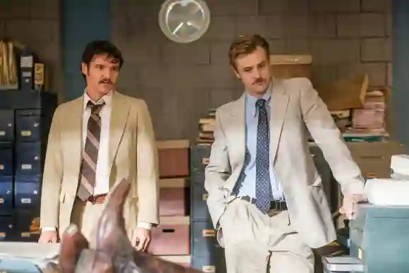 Pedro Pascal and Boyd Holbrook