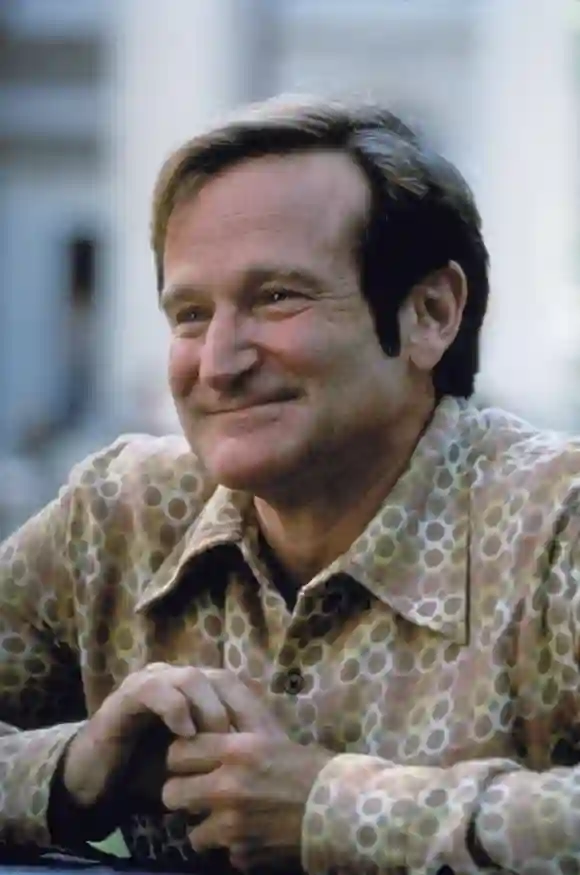 Robin Williams en una escena de la película 'Patch Adams'