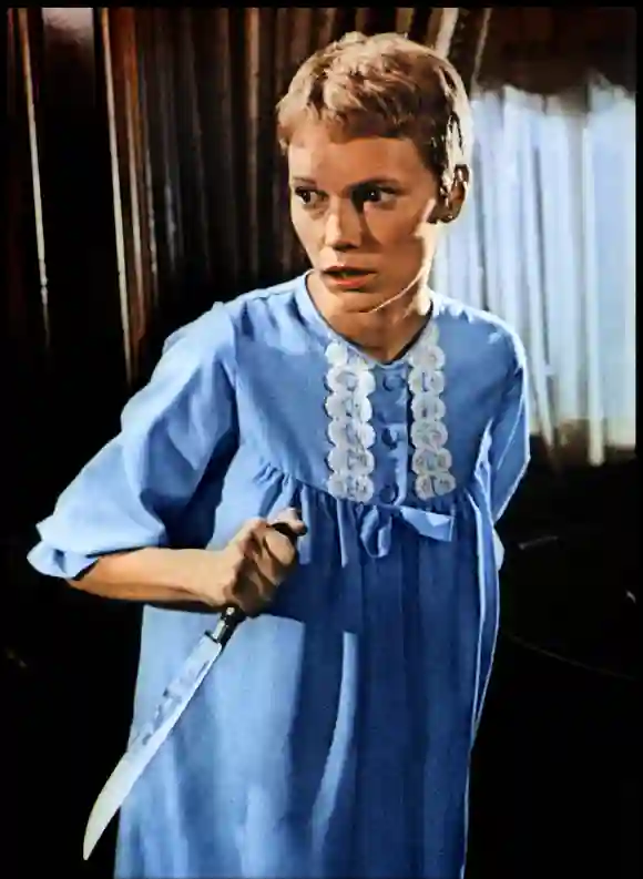 Mia Farrow en una escena de la película 'El bebé de Rosemary'