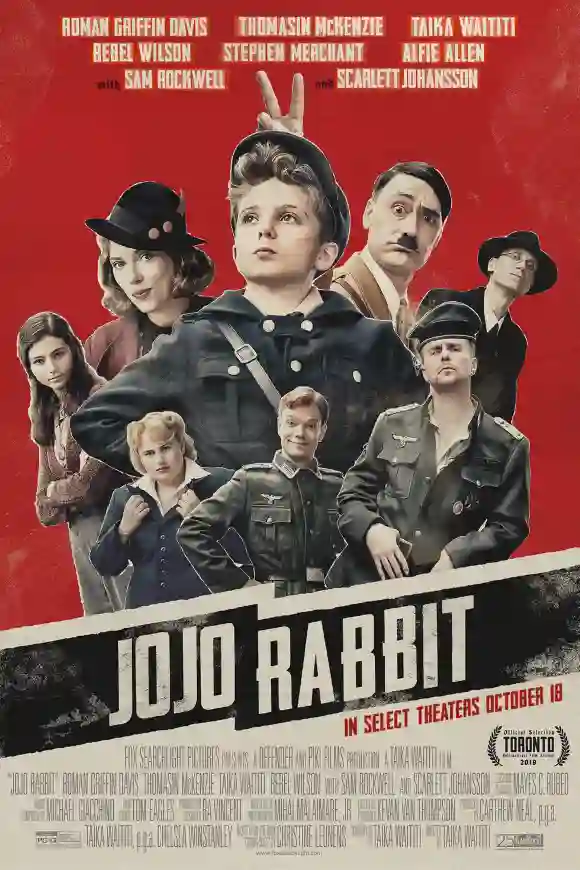 Movie poster 'Jojo Rabbit'