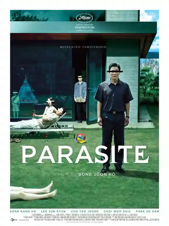 Póster de la película 'Parasite'