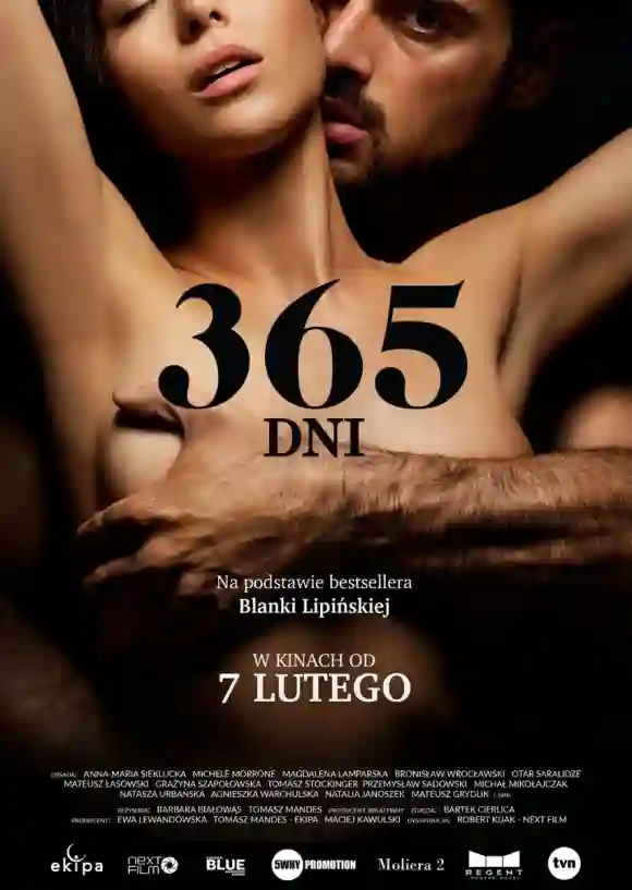 Poster of the movie '365 DNI'