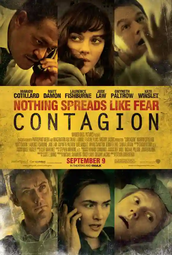 Póster de la película 'Contagio' (Contagion)