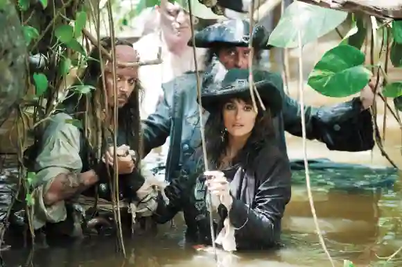 Penélope Cruz in 'Pirates of the Caribbean'