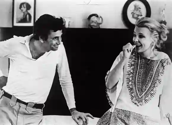 Peter Falk and Gena Rowlands in 'A Woman Under the Influence'