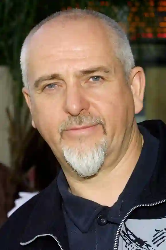 Peter Gabriel en 2002