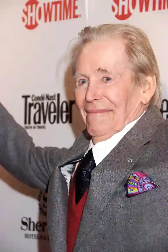 Peter O''Toole à l'arrivée de Showtime Hosts World Premiere Screening of THE TUDORS Season 2, Sheraton New York Hotel &amp;