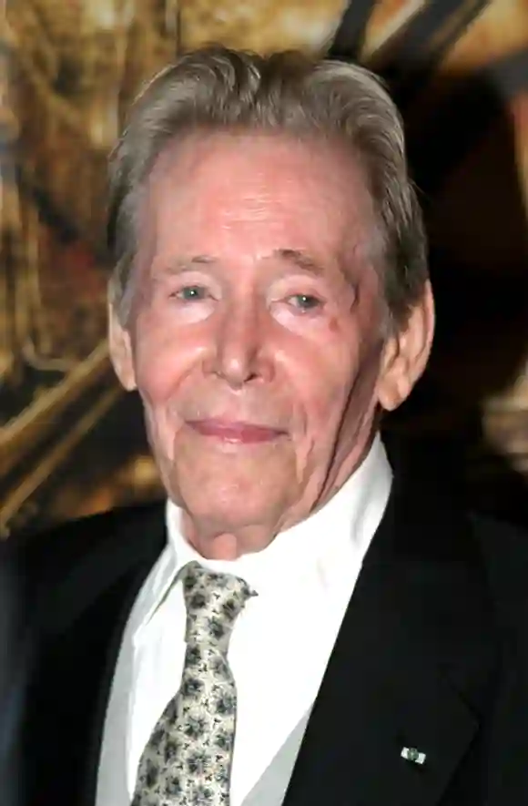 Peter O Toole 05 10 2004 TROY Première au Ziegfeld Theater New York PUBLICATIONxINxGERxSUIxAUTxONLY