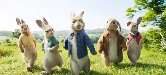 The 2018 film 'Peter Rabbit'
