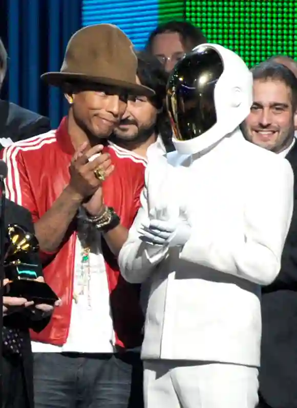 Pharrell Williams and Daft Punk