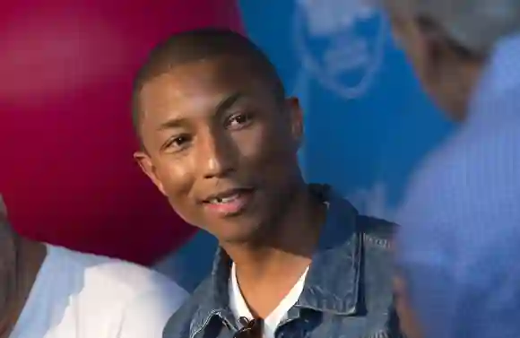 Pharrell Williams attends the Netflix Original Series True and The Rainbow Kingdom Sneak Peek, August 10, 2017.