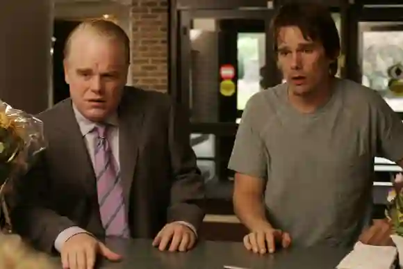 Ethan Hawke y Philip Seymour Hoffman