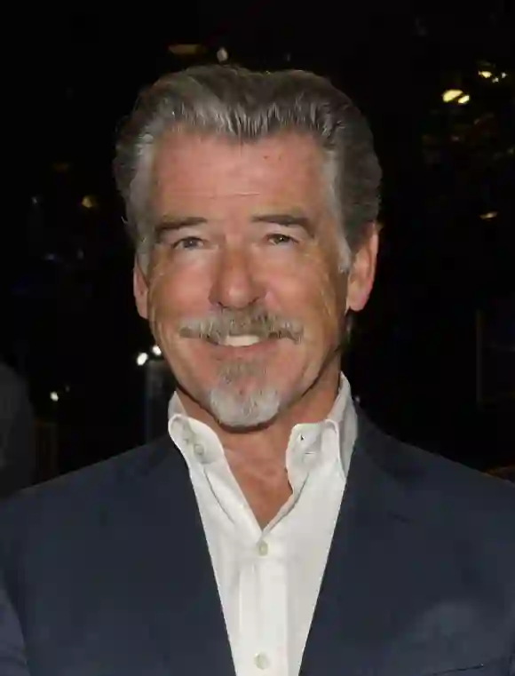 Pierce Brosnan at the 77th Annual Golden Globe Awards Preview Day at The Beverly Hilton Hotel on January 03, 2020 in Beverly Hills, California.