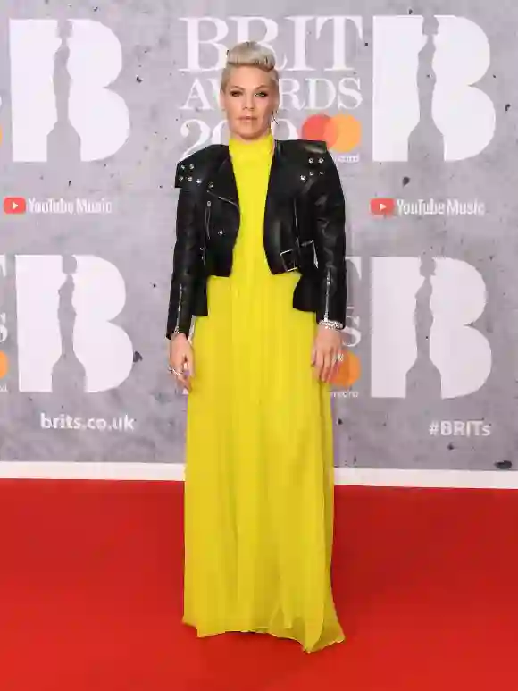 Pink en los Brit Awards de 2019
