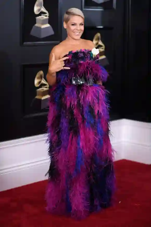 Pink en los premios Grammy de 2018