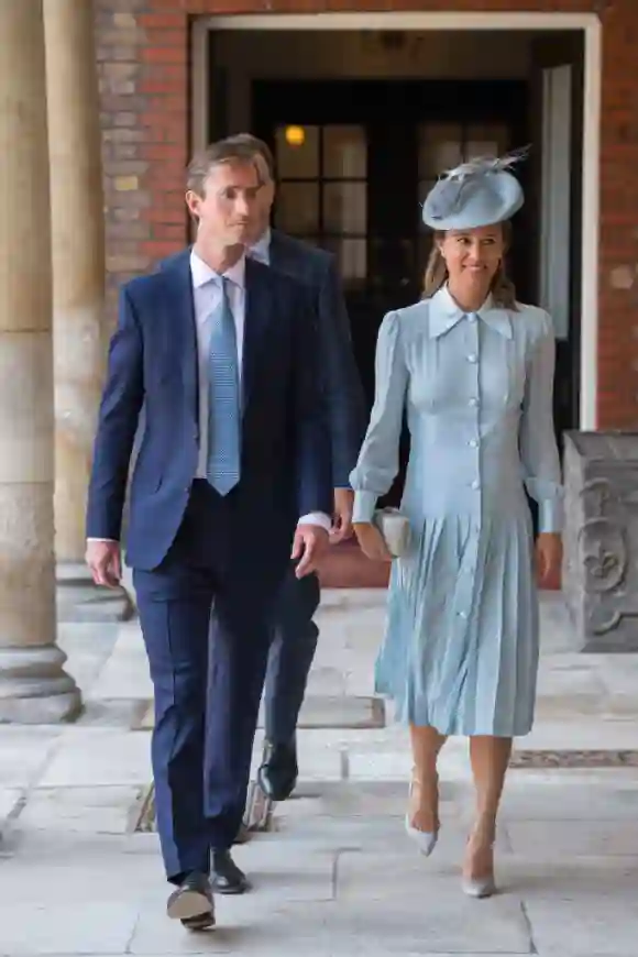 James Matthews et Pippa Middleton
