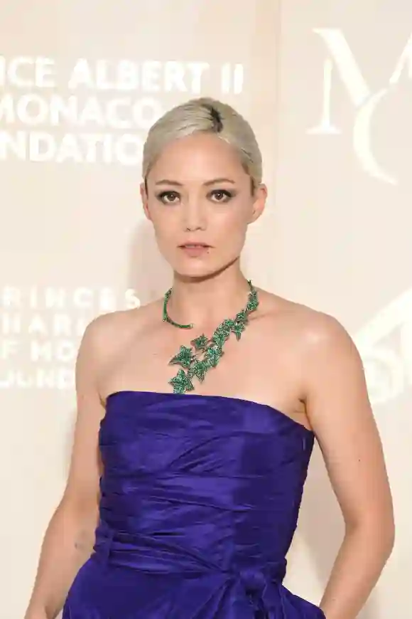 Pom Klementieff attends the 5th Monte-Carlo Gala For Planetary Health, September 23, 2021.