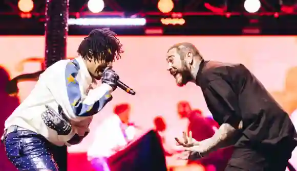 Post Malone and 21 Savage