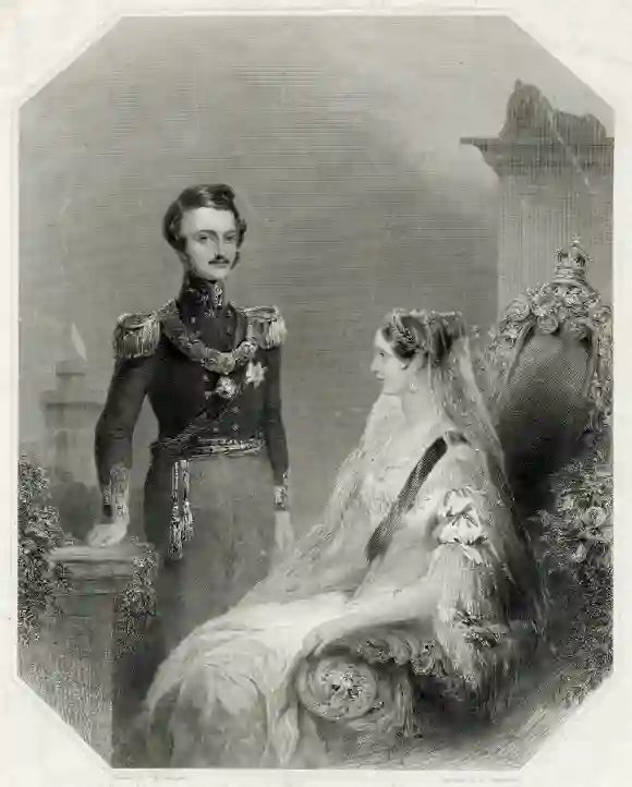 Le Prince Albert et la Reine Victoria