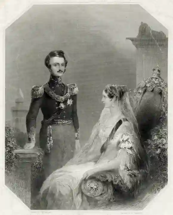 Prince Albert and Queen Victoria