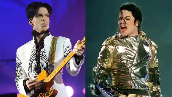 Prince y Michael Jackson