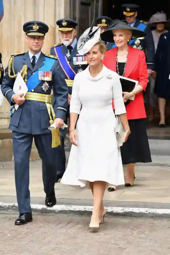 Prince Edward et duchesse Sophie