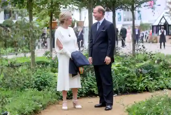 Prince Edward and Duchess Sophie