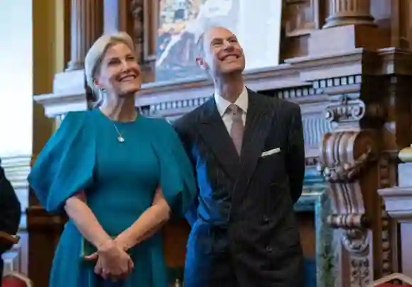 Prince Edward and Duchess Sophie