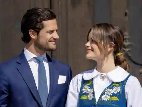 Prince Carl Philip and Princess Sofia of Sweden Have Contracted COVID-19