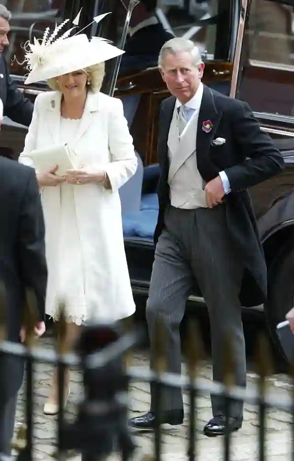 Príncipe Carlos y Duquesa Camilla en 2005