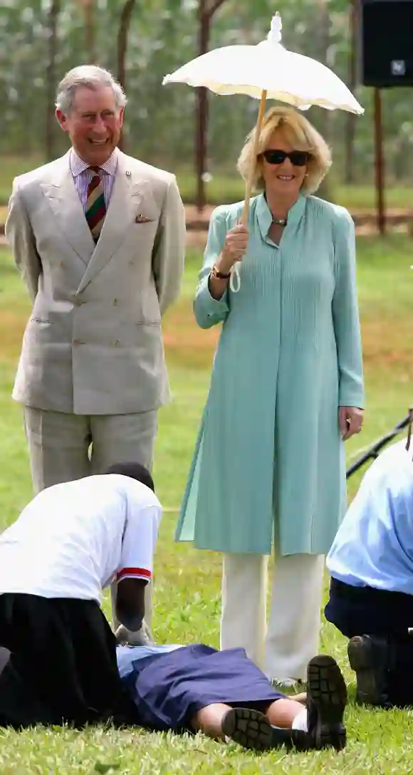 Prince Charles and Duchess Camilla in 2007