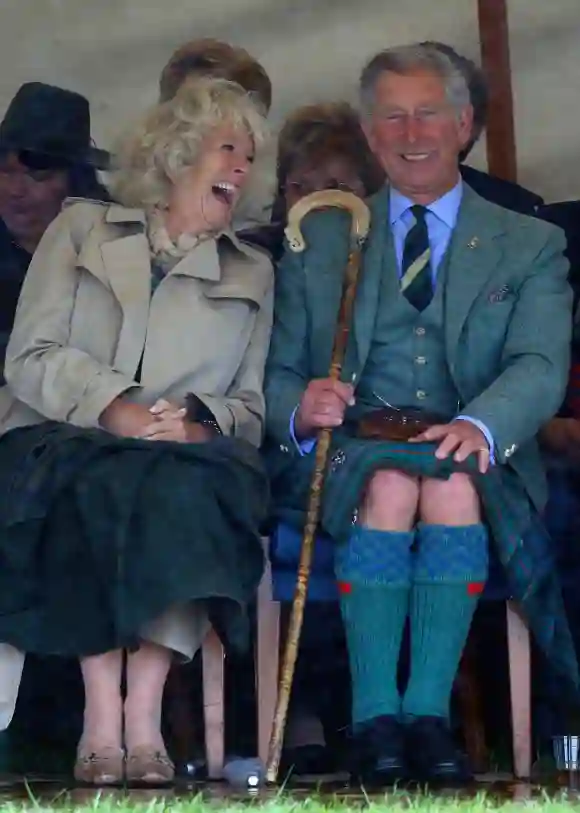 Prince Charles and Duchess Camilla in 2008