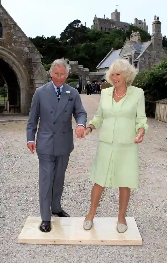 Prince Charles and Duchess Camilla in 2010