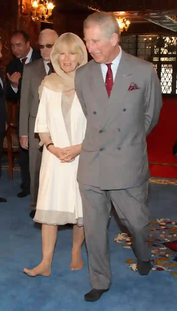 Prince Charles and Duchess Camilla in 2011