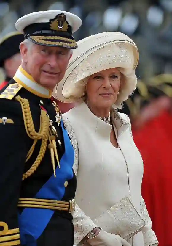 Prince Charles and Duchess Camilla in 2012