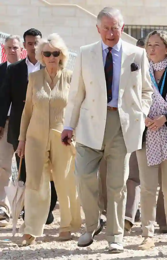 Prince Charles and Duchess Camilla