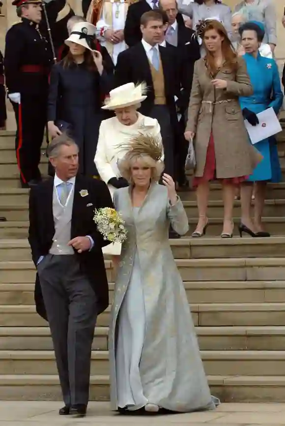 Prince Charles and Duchess Camilla's civil wedding